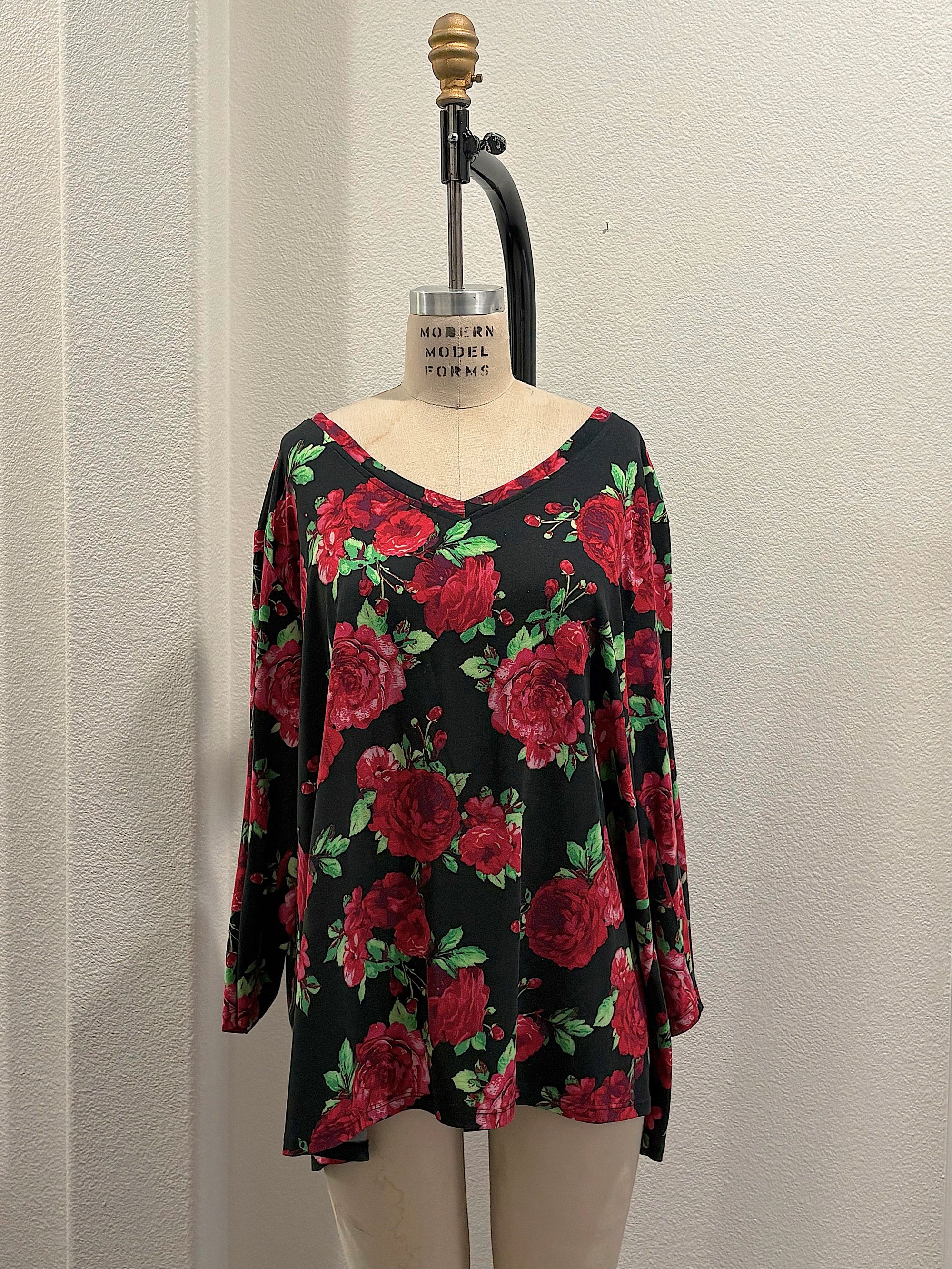 Noir Rose Halter