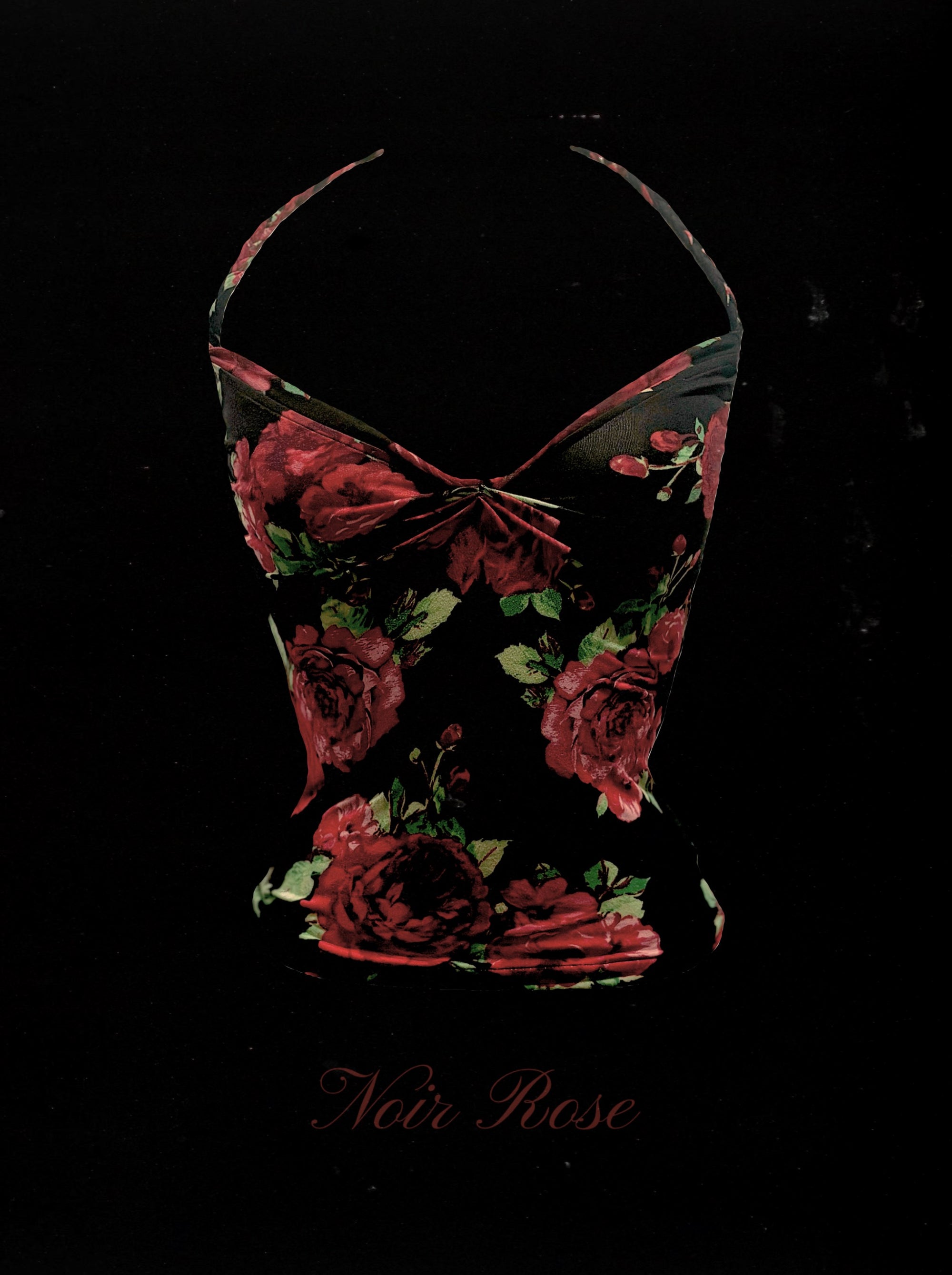 Noir Rose Halter